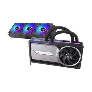 32GB Asus GeForce RTX 5090 ROG Astral LC OC Aktiv PCIe 5.0 x16