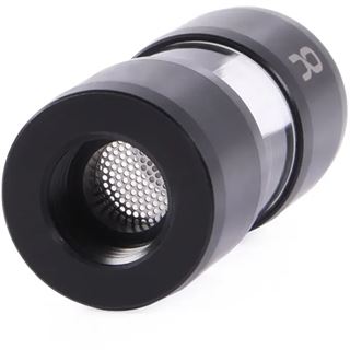 Alphacool Eiszapfen Acryl/Acetal Inline Filter G1/4 IG