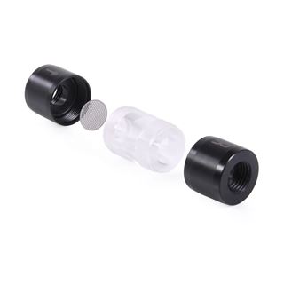 Alphacool Eiszapfen Acryl/Acetal Inline Filter G1/4 IG