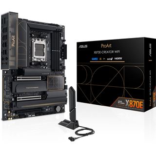 Asus ProArt X870E-Creator WiFi AMD X870E So.AM5 DDR5 ATX Retail