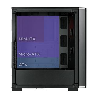 Corsair Carbide Series 175R RGB Midi Tower ohne Netzteil schwarz