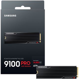 4TB Samsung mit Kühlkörper M.2 2280 PCIe 5.0 x4 3D-NAND TLC