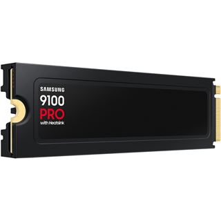 4TB Samsung mit Kühlkörper M.2 2280 PCIe 5.0 x4 3D-NAND TLC