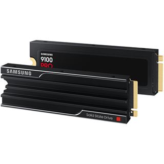 4TB Samsung mit Kühlkörper M.2 2280 PCIe 5.0 x4 3D-NAND TLC