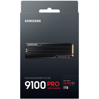 1TB Samsung mit Kühlkörper M.2 2280 PCIe 5.0 x4 3D-NAND TLC