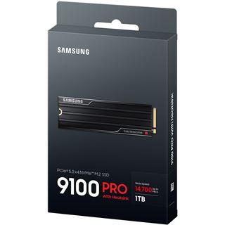1TB Samsung mit Kühlkörper M.2 2280 PCIe 5.0 x4 3D-NAND TLC