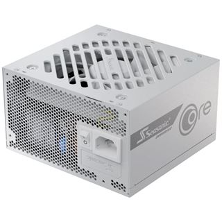 650 Watt Seasonic Core GX White 2024 GX-650 Modular 80+ Gold
