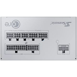 650 Watt Seasonic Core GX White 2024 GX-650 Modular 80+ Gold