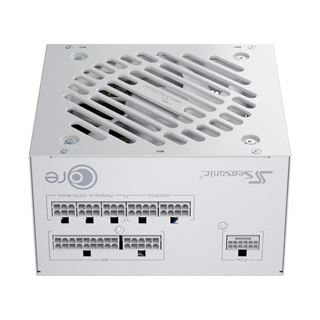 650 Watt Seasonic Core GX White 2024 GX-650 Modular 80+ Gold