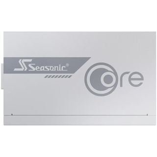 650 Watt Seasonic Core GX White 2024 GX-650 Modular 80+ Gold
