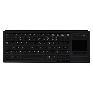 CHERRY Active Key Compact Notebook Style Touchpad Keyboard USB / CH /