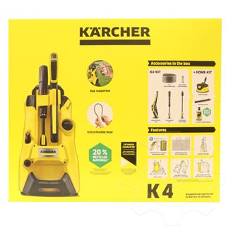 K&auml;rcher Hochdruckreiniger K4 Control Flex Home(1.324-303.0)