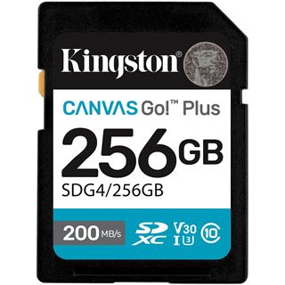 256GB Kingston Canvas Go Plus SD