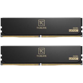 32GB TeamGroup T-Create Expert schwarz DDR5-6000 DIMM CL30 Dual Kit