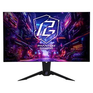 31.5" (80,01cm) ASRock Phantom Gaming PGO32UFS schwarz 3840x2160