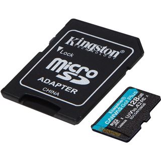 128GB Kingston Canvas Go Plus MicroSD +ADP