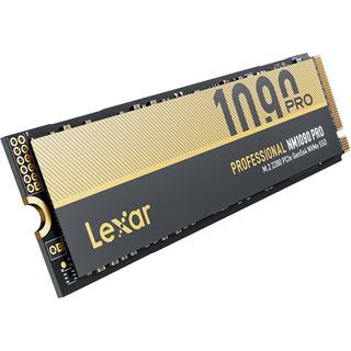 4TB Lexar Professional NM1090 PRO M.2 2280 PCIe 5.0 x4 3D-NAND TLC
