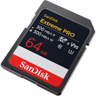64GB SanDisk SDXC CARD Extreme PRO UHS-II V90