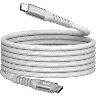(€9,92*/1m) 1.20m Verbatim USB Lade- und Datenkabel USB C