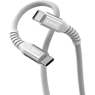 (€9,92*/1m) 1.20m Verbatim USB Lade- und Datenkabel USB C