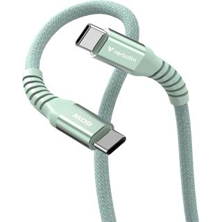 (€9,92*/1m) 1.20m Verbatim USB Lade- und Datenkabel USB C