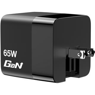 Verbatim Gan Charger 65W 2xUSB-C PD,1xUSB-A, retrac. Cable 32217