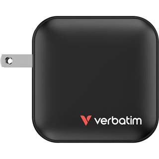 Verbatim Mini GaN Charger 100W 3xUSB-C PD, 1xUSB-A QC 3.0 32231