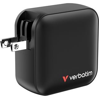 Verbatim Mini GaN Charger 100W 3xUSB-C PD, 1xUSB-A QC 3.0 32231