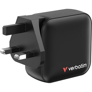 Verbatim Mini GaN Charger 100W 3xUSB-C PD, 1xUSB-A QC 3.0 32231