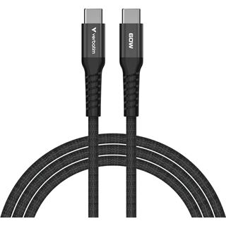 (&euro;10,75*/1m) 1.20m Verbatim USB Lade- und Datenkabel USB C