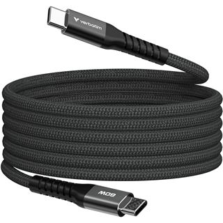 (&euro;10,75*/1m) 1.20m Verbatim USB Lade- und Datenkabel USB C