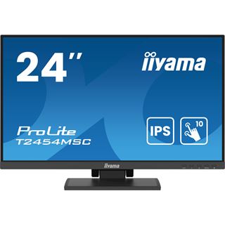 23,8" (60,47cm) iiyama ProLite T2454MSC-B2AG schwarz 1920x1080
