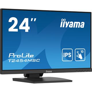 23,8" (60,47cm) iiyama ProLite T2454MSC-B2AG schwarz 1920x1080