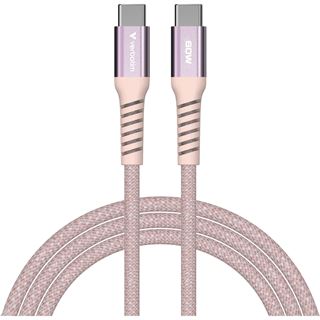 (€9,92*/1m) 1.20m Verbatim USB-C Anschlusskabel USB C Stecker