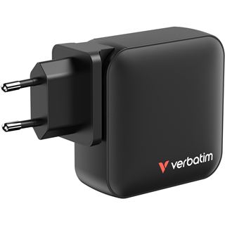 Verbatim Mini GaN Charger 165W 3xUSB-C 1xUSB-A US/EU/UK A.