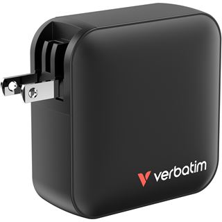 Verbatim Mini GaN Charger 165W 3xUSB-C 1xUSB-A US/EU/UK A.