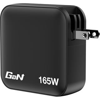 Verbatim Mini GaN Charger 165W 3xUSB-C 1xUSB-A US/EU/UK A.