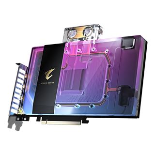 32GB Gigabyte GeForce RTX 5090 AORUS Xtreme Waterforce WB Aktiv PCIe