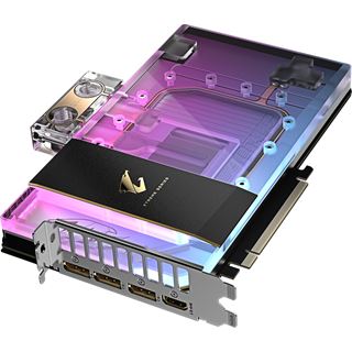 32GB Gigabyte GeForce RTX 5090 AORUS Xtreme Waterforce WB Aktiv PCIe