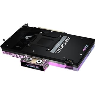 32GB Gigabyte GeForce RTX 5090 AORUS Xtreme Waterforce WB Aktiv PCIe