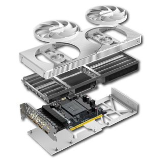 12GB INNO3D GeForce RTX 5070 TWIN X2 OC White Aktiv PCIe 5.0 x16