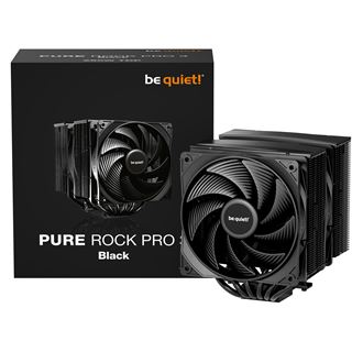 be quiet! Pure Rock Pro 3 schwarz Tower Kühler