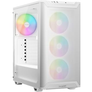 be quiet! Pure Base 501 LX Midi Tower ohne Netzteil weiss
