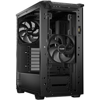 be quiet! Pure Base 501 DX Midi Tower ohne Netzteil schwarz