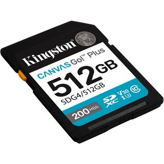512GB Kingston Canvas Go Plus SD