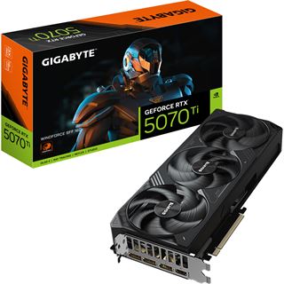 16GB Gigabyte GeForce RTX 5070 Ti Windforce SFF Aktiv PCIe 5.0 x16