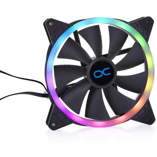 Alphacool Eiszyklon Aurora LUX Digital RGB 140x140x25mm 1500 U/min 21