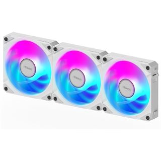 120x120x25mm Gigabyte AORUS EZ CHAIN FAN 120 ICE (3er-Pack)