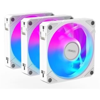 120x120x25mm Gigabyte AORUS EZ CHAIN FAN 120 ICE (3er-Pack)