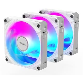120x120x25mm Gigabyte AORUS EZ CHAIN FAN 120 ICE (3er-Pack)